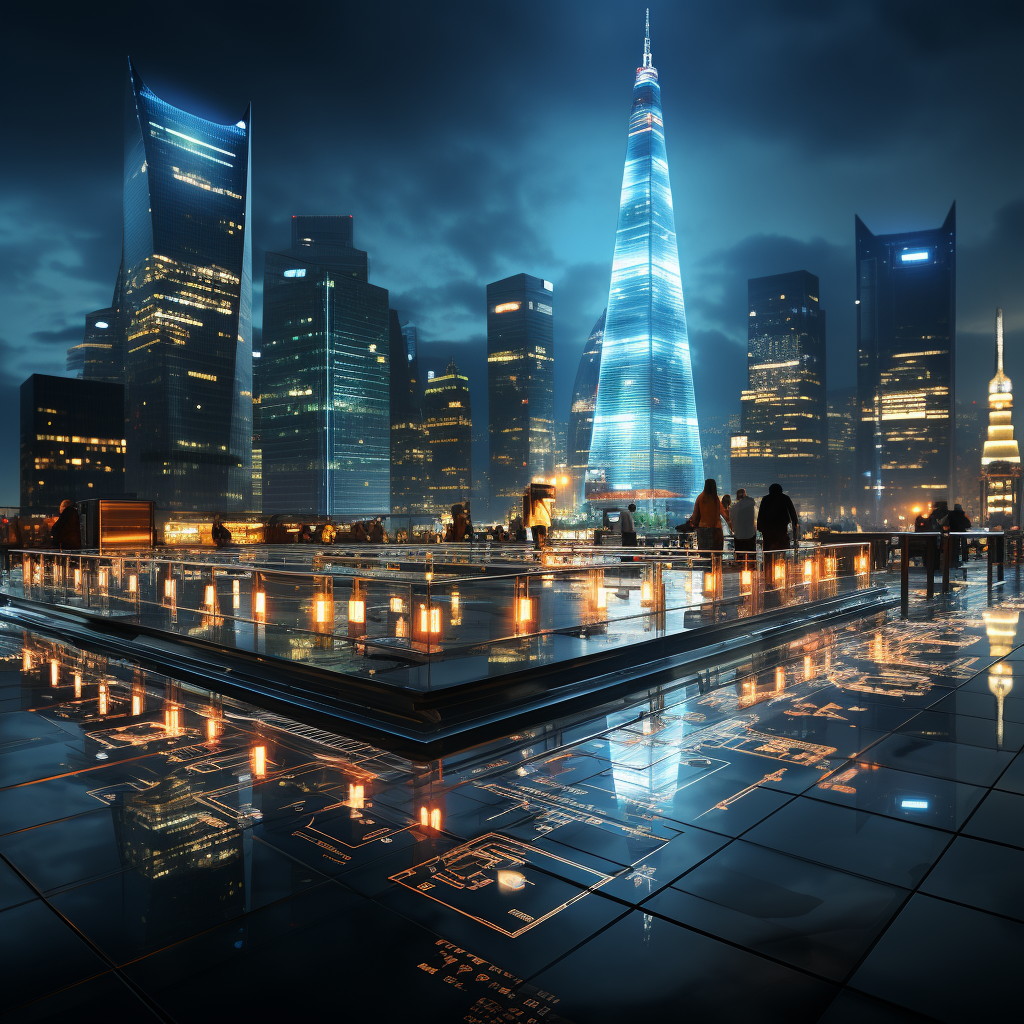Exploring Seoul's Financial District: A Detailed Guide to the Seoul Finance Center and IFC Seoul Complex