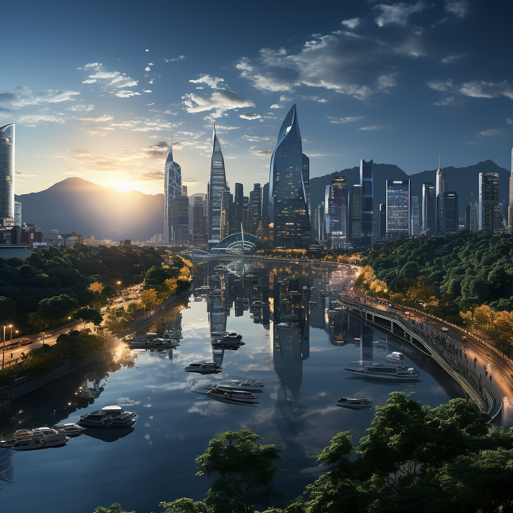 Exploring the Architectural Marvel that is the Guangzhou International Finance Center: Location, Height, Design, and Honors