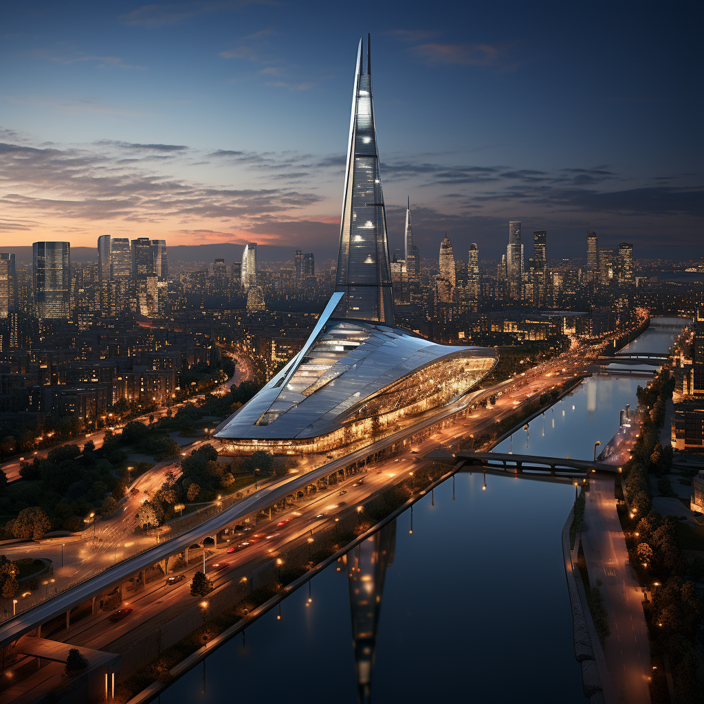 Exploring the Tianjin CTF Finance Centre: Design, Construction, and Sustainability