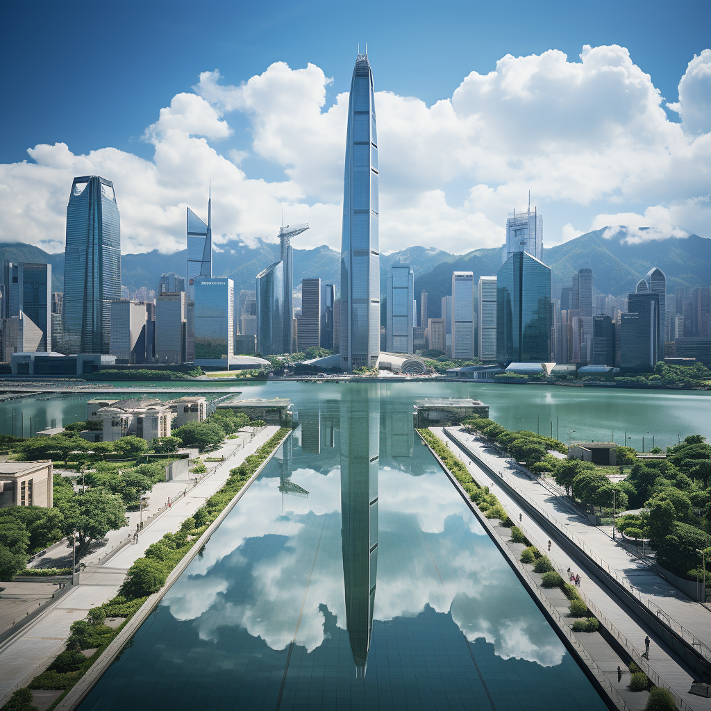 Exploring the Architectural Marvel: The International Finance Centre in Hong Kong
